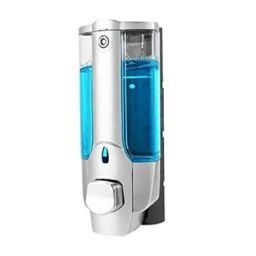 Rigwell Lifetime 350ml Abs Plastic Multi Purpose Wall Mounted Liquid Soap Dispenser-23