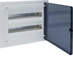 Hager 36 Way Double Door Vector Enclosures Distribution Board, VE312L-picture-42