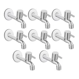 Fastgear Turbo Stainless Steel Silver Chrome Finish Long Body Tap, FG984 (Pack of 8)-image-98