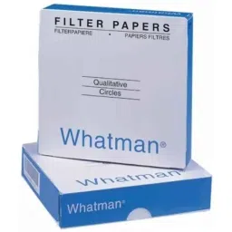 Whatman 100 Pcs 125mm Grade 40 Standard Qualitative Filter Paper Box, 1440-125-42