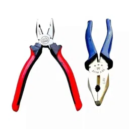 Sky Blue 8 inch Stainless Steel Lineman Plier, SBE411 (Pack of 2)-picture-8