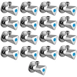 Fastgear Triangle Stainless Steel Angle Wall Cock (Pack of 17)-image-38
