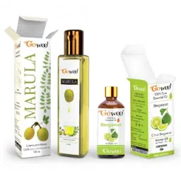 GoWoo 2 Pcs 10ml Natural Bergamot Aroma Oil &a; 100ml Marula Oil Set, GWOC148-P5+P176-picture-28
