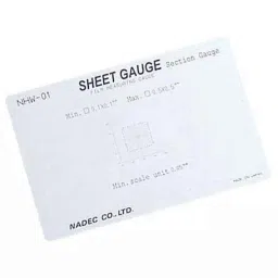 Lab Plus Microscope Scale Sheet Gauge Polyester, LP-14303-23