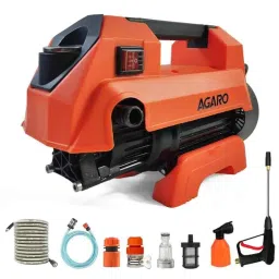 AGARO Icon 1800W 125bar Red High Pressure Washer, 34155-picture-13