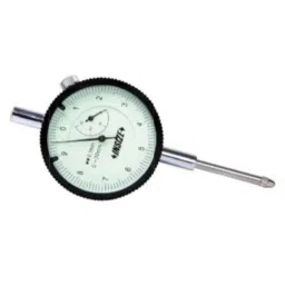 Insize 20mm 0.1mm Flat Back Dial Indicator, 2318-20F (Pack of 2)-7