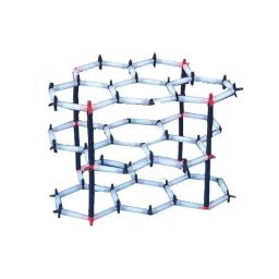 Polylab Polyethylene Sodium Chloride Crystal Model Set, 58102-35