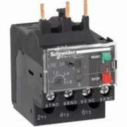 Schneider Electric 30-40A 1 NO+1 NC 3 Pole EasyPact TVS Differential Thermal Overload Relay, LRE355-0