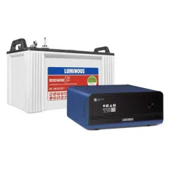 Luminous Zelio+ 1100 900VA Pure Sine Wave Digital Inverter &a; RC 18000ST 150Ah Tubular Battery Combo-picture-40