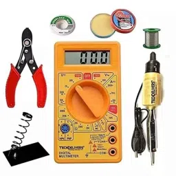 Techdelivers 35W Multimeter Kit Set, 0821YFB97JJ-picture-41