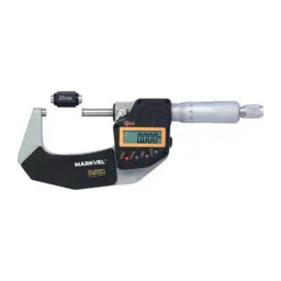 Markvel 20-50mm Stainless Steel Digital Outside Micrometer, 221-50 (Pack of 2)-25