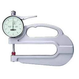 Insize 0-10mm 0.01mm Flat Tips Flat Thickness Gauge, 2365-10 (Pack of 2)-13