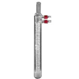 Glassco 1000ml White Printing Boro 3.3 Glass Condensers Dimroth for Soxhlet Apparatus, 192.181.03-38
