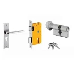 Dorset HL Series Piera 60mm Stainless Steel Patina Finish Door Handle Lock Set with Knob &a; Key (Pack of 2)-picture-20