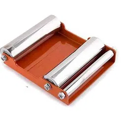 Meenu Arts Paddock Stand G-Roller for Cleaning and Lubrication (Bikes < 170 Kgs and Tyre Width <170 mm) with Chain Cleaner Brush Universal for All Bikes T-1-20