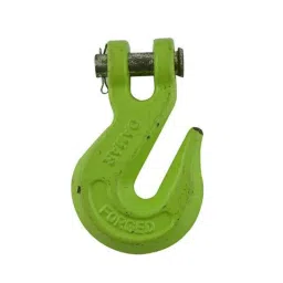 Boltz Corporation 5/16 inch Galvanized Iron Forged Lifting Hook-image-3