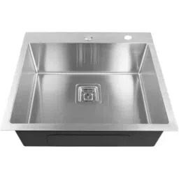 IRIS 24x18x10 inch Stainless Steel 304 Silver Single Bowl Handmade Kitchen Sink-image-28