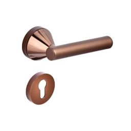 Dorset 150mm Nickel FEGM Finish Door Handle, Konica-17