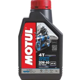 Motul 3000 4T Plus 1 Litre 20W-40 Bike Engine Oil-18