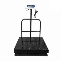 Kingstar 500kg 600x600mm Metal Red LED Backlit Display Weighing Scale-image-53