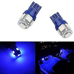 AOW 5 SMD (Blue) LED Parking Bulb Pilot Light/License Plate car Lights for Land Rover Freelander 2 (PAIR/DC-12V)-30