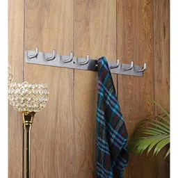 Voltizi 3 Pcs 8 Leg Stainless Steel 304 Grade Satin Finish Wall Mounted Robe Hook Set-image-80