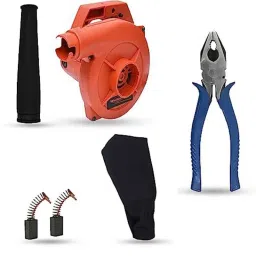 Walkers 800W Plastic Red Electric Air Blower with Carbon Brushes &a; 8 inch Plier, WKCB253-image-88