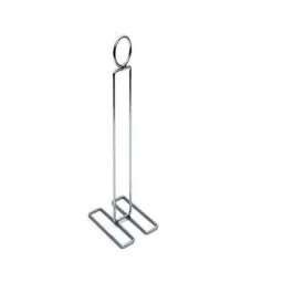 Osam Stainless Steel Silver Standing Kitchen Roll Holder, KRHS (Pack of 5)-image-42