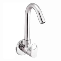 Fastgear Prime Brass Chrome Finish Silver Sink Tap, FG1481-46