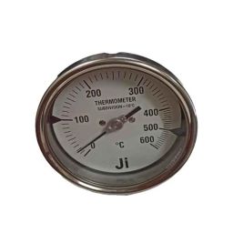 Japsin Instrumentation 0-600 deg C Bimetal Dial Temperature Gauge, Connection: 1/2 inch, JI-BMT-6 image 2