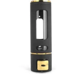 IRIS 350ml Plastic Black &a; Gold Soap Dispenser, TSD-image-94