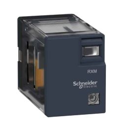Schneider Electric 5A 24VAC Plug in Miniature Relay with LED, RXM2LB2B7-11