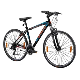 Firefox Athelio 700C 19.5 inch Black 21 Speed Gear Hybrid Bicycle-image-56