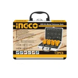 Ingco 12 Pcs 20-50mm BI-Metal Hole Saw Set, AKH0121-picture-32