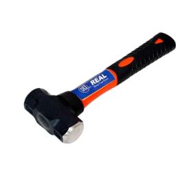 Real Stf 1.5lbs Sledge Hammer with 10 inch Fine Fiber Handle-image-77