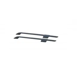 Oscar ABS Grey Car Roof Rail Pair for Maruti Swift 1St Gen 1.3L Vxi Abs Type 3, OSCRR1538-picture-24