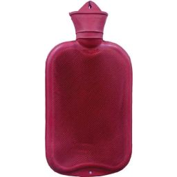Duckback Rubber Red Hot Water Bottle with Metal Cap, SRPLHWB1011-image-15