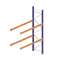 Godrej Ground Plus 2 Layers Steel Selective Pallet Racking, Max Load Capacity: 4000kg, Add on Unit: 3500x2300x1000mm (HxWxD)-picture-44