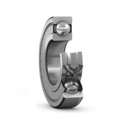 SKF 12x37x12mm Steel Deep Groove Ball Bearing, 6301-2Z/C3-picture-0