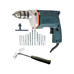 Tiger TGP10 10mm Electric Drill Machine with 13 HSS Bits &a; 1 Hammer-4