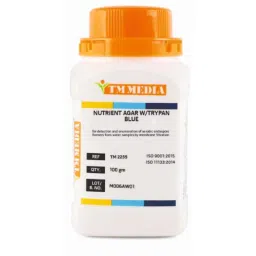 TM Media 100g Nutrient Agar W/Trypan Blue, TM 2259-image-30