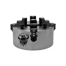 DIY Engineers 4 inch 4 Jaw Lathe Chuck Metal Turning Machine Accessories, Independent Forward &a; Reversible-8