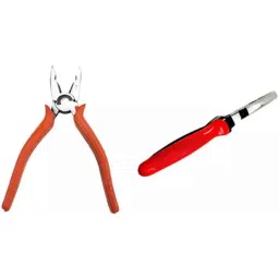 Sky Blue 2 Pcs 7.8 inch Groove Plier Combo, SBE_PLIER COMBO_527-picture-4