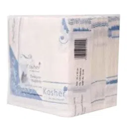 Kosher 100 Napkins 30x30cm Designer Tissue Paper Napkins &a; Table Napkins, (Pack of 6)-44