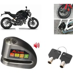 Auto Pearl Steel Black Anti-Theft Alarm Disc Brake Lock for Monster, Lock_148-picture-15
