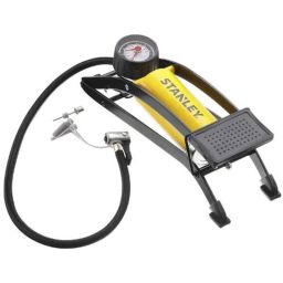 Stanley STHT80894-1 High Pressure Cylindrical Pedal Pump Tyre Inflator-24