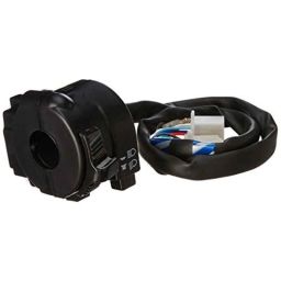 Uno Minda LHS Handle Bar Switch with 2 Coupler &a; 1 Black Wire for Hero CB Deluxe, HF Deluxe &a; i3S 2016, SW-0685J-5