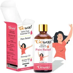 GoWoo 30ml Eucalyptus, Wintergreen, Ginger, Turmeric &a; Pain Relief Blend Oil, GOWOO-P-108-picture-11