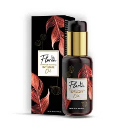 Floren 50ml Soothing &a; Nourishing Intimate Oil for Women Intimate Hygiene Care-17