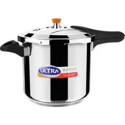 Ultra Duracook 8 Litre Stainless Steel Outer Lid Induction Bottom Pressure Cooker-picture-14
